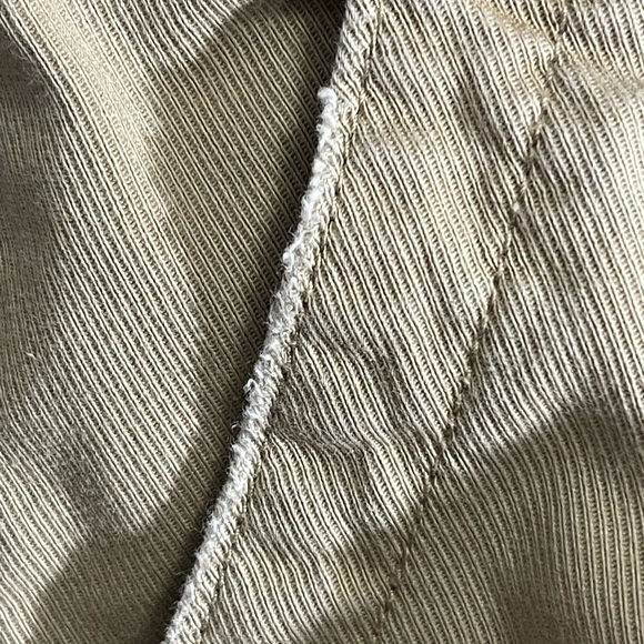 American Eagle Wide Leg Jeans/Pants, Color Tan Khaki Size Women’s 6 Short - Picture 13 of 13